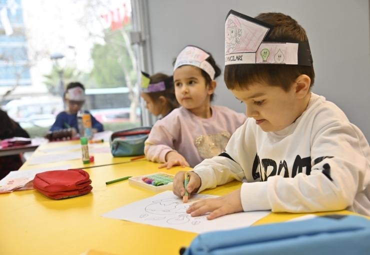Çocuk Kültür ve Sanat Merkezleri’nde Yeni Dönem Kayıtları Devam Ediyor