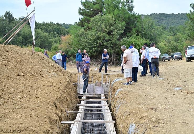 Büyükşehir’den Gördes Kıranköy’e Can Suyu Olacak Gölet