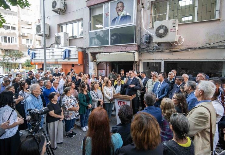 Başkan Güç Bornova’dan Seslendi: “Halkın İradesiyle O Koltuklardan İnecekler”