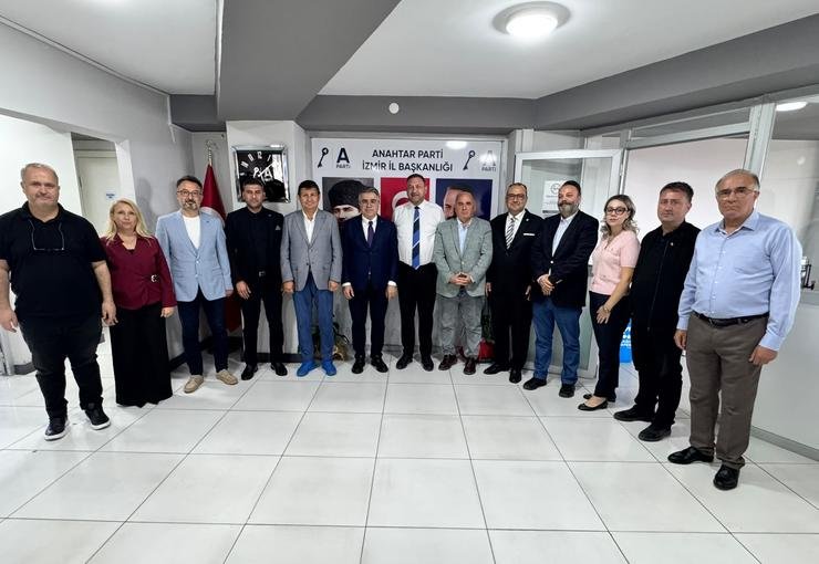 CHP İzmir'de Siyasi Parti Ziyaretleri