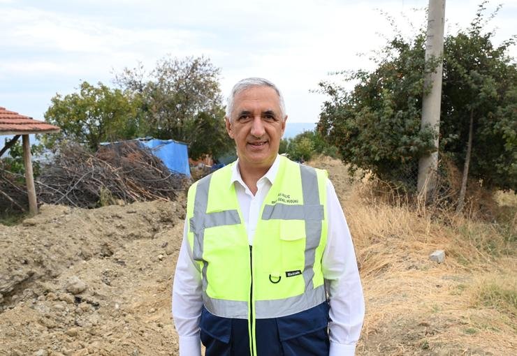 Gördes’in İçme Suyuna 120 Milyon TL’lik Yatırım