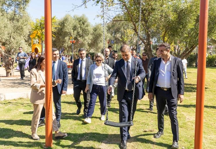 Buca’nın yeni yaşam alanı kapılarını açtı