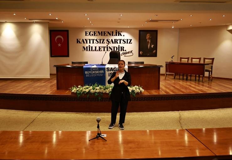 Efes Selçuk Belediyesi Emekçilerine Sağlık Eğitimi
