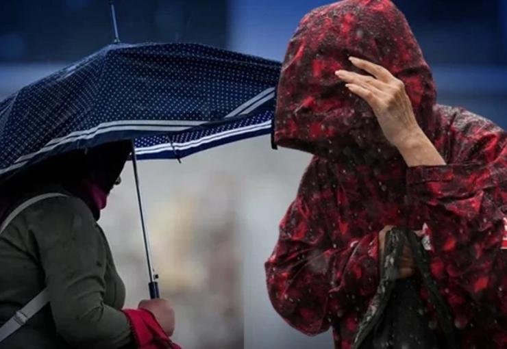 Sıcaklıklar düşüyor, yağışlı hava geliyor!