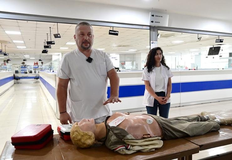 Dünya Kalp Günü’nde Karabağlar Belediyesi’nden önemli hizmet