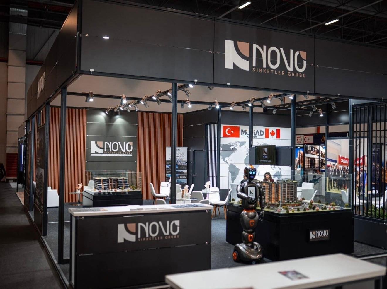 Novo Şirketler Grubu, İnsansı Robot Satış Uzmanı Astra’yı MÜSİAD Expo’da Tanıttı