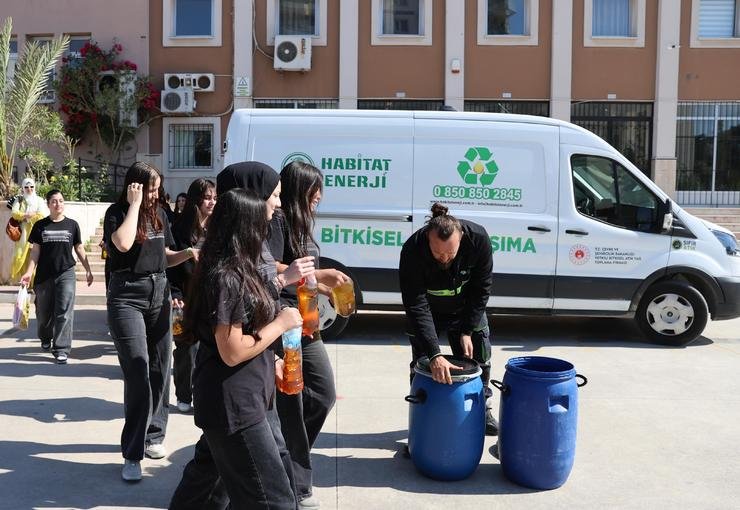 Buca’da çevre dostu adım