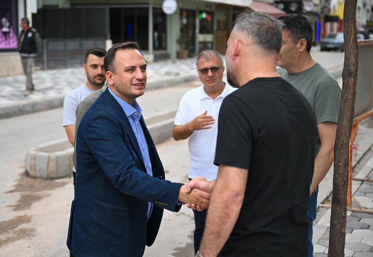Başkan Eşki: “Bornova’nın cazibe merkezlerinden biri olacak"
