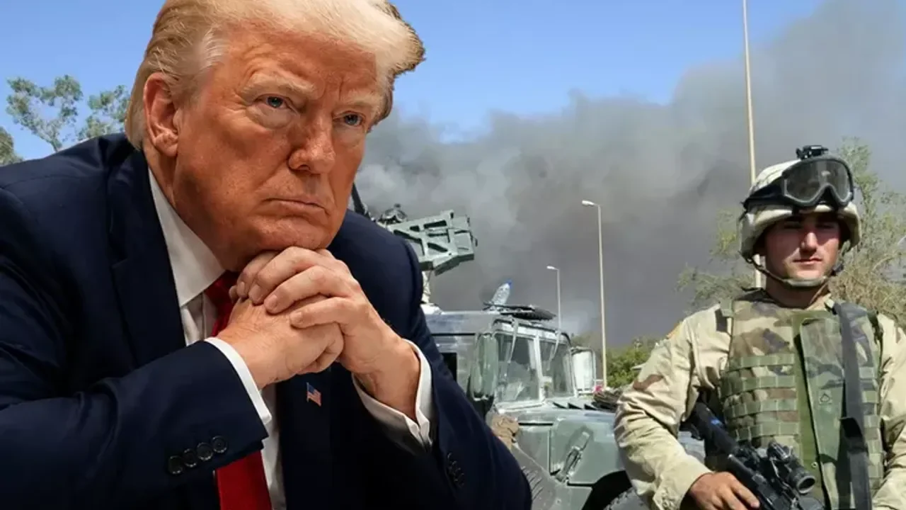 Trump’tan Irak açıklaması: Cehennemden çıkıyoruz