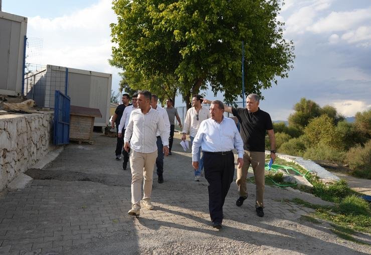 Yeni Hayvan Bakımevi Rehabilitasyon Merkezi Ve Doğal Yaşam Alanı İnşası Tüm Hızıyla Devam Ediyor