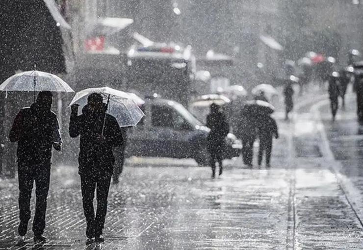 Meteoroloji açıkladı: Kuvvetli yağış kapıda!