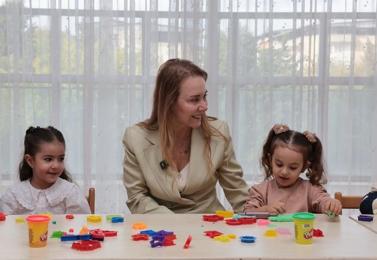 Başkan Mutlu, Oyun Evi miniklerinin yeni dönem heyecanına ortak oldu
