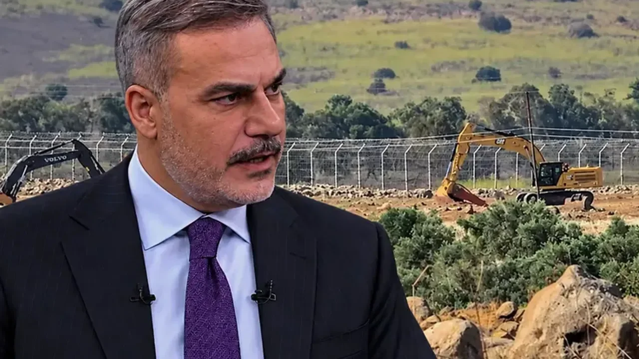İsrail'in Sufa 53 çalışmalarına Türkiye'den tepki