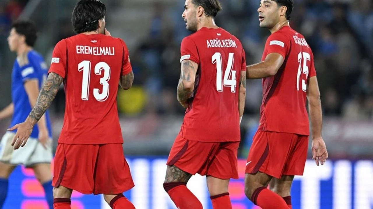 A Milli Takım İtalya’ya 3-1 yenildi