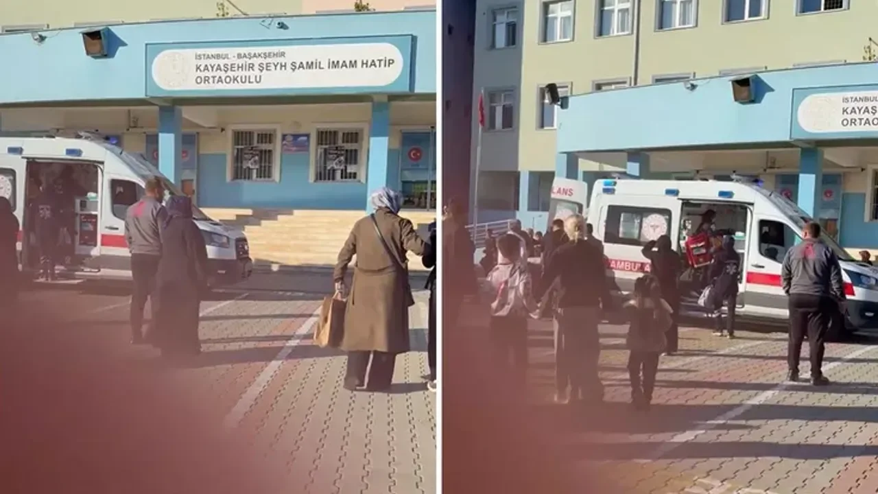 Başakşehir’de ortaokulda bıçaklı olay: 5 öğrenci yaralandı