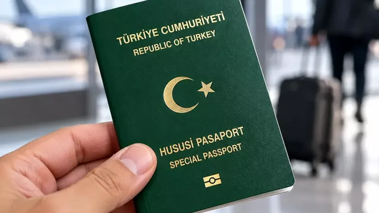 6 meslek grubuna yeşil pasaport için teklif