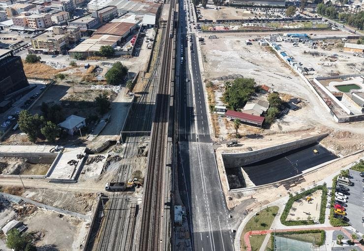 İzmir’in dev karayolu projesi el emeği ve alın teriyle ilerliyor