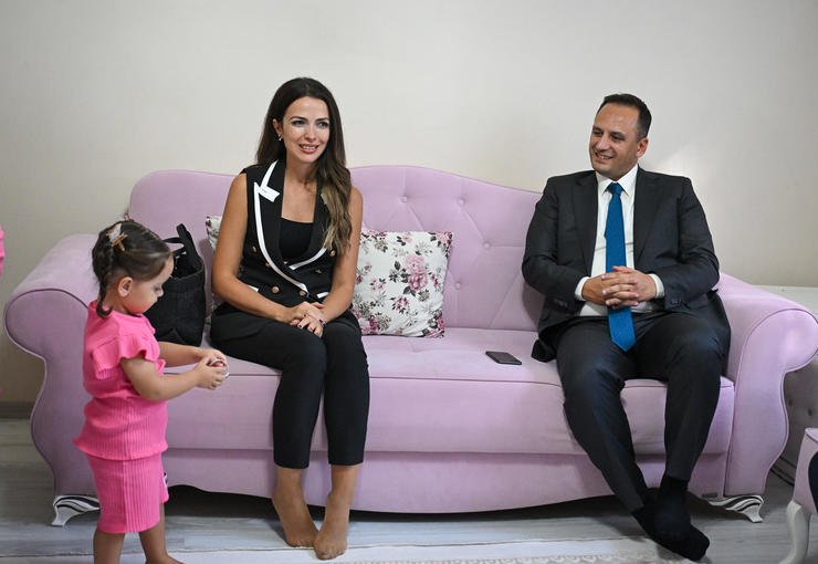 Başkan Eşki’den Doğanlar Mahallesi’ne ev ziyareti