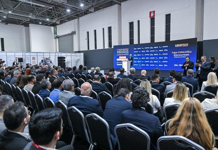 Lojistik sektörünü buluşturan LOGISTECH kapılarını açtı