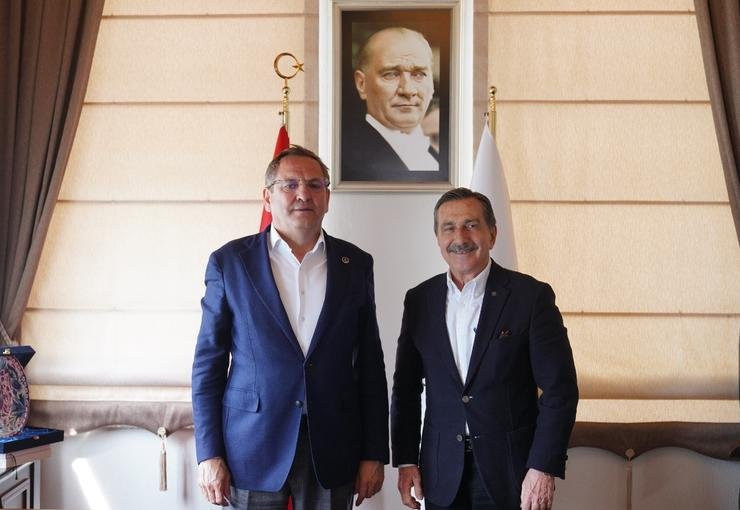 Kardeş Belediyeler Tepebaşı ve Ayvalık’tan Veri Güvenliğinde Örnek İş Birliği