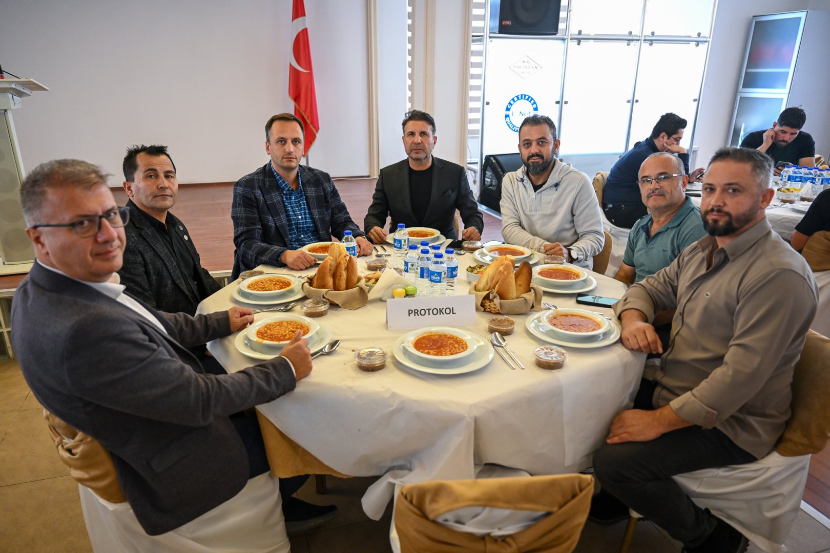 3. Sanayi Sitesi’nde birlik sofrası