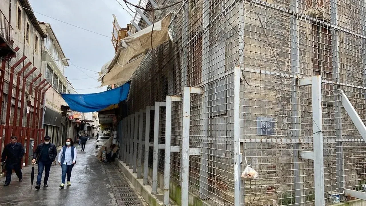Hamdi Dalan Fabrikası restorasyonunda geçiş sorunu