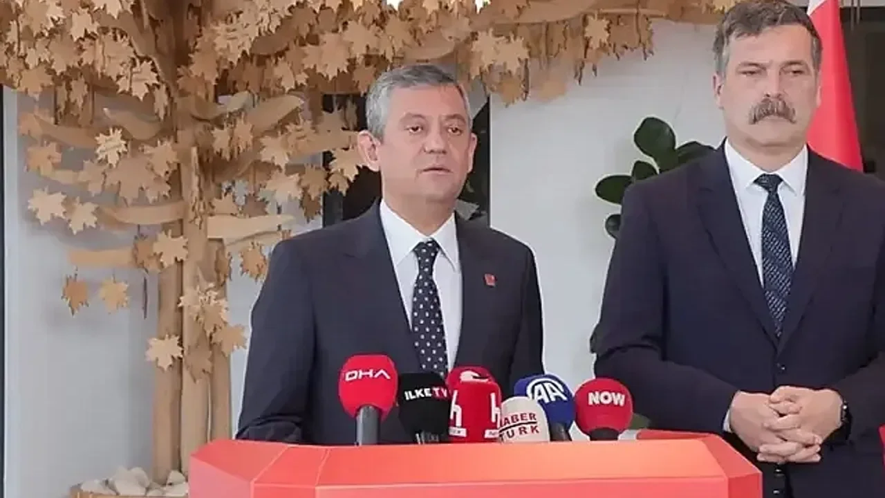 Özgür Özel: AK Parti İzmir’e kayyum atadı
