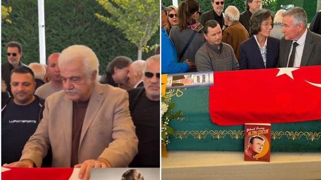 Göksel Arsoy'un cenazesinde Serdar Gökhan'ı kızdıran olay: "Hala derdi fotoğraf"