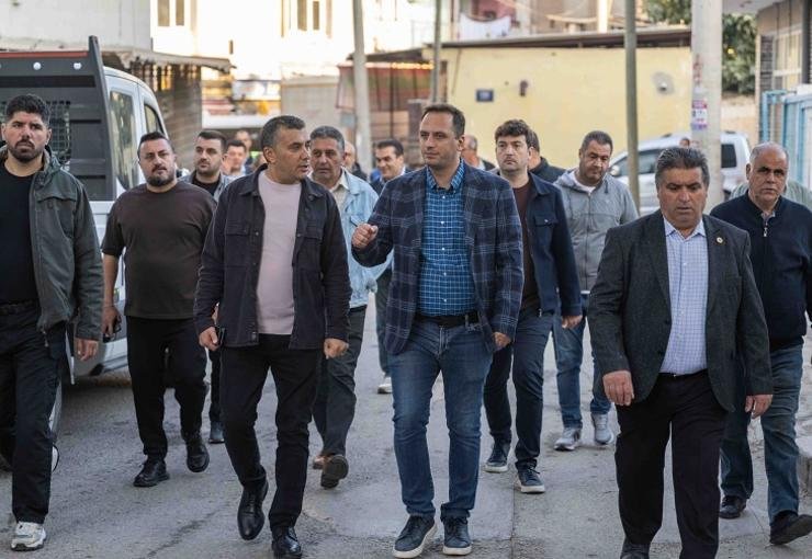 Bornova’da hizmet seferberliği