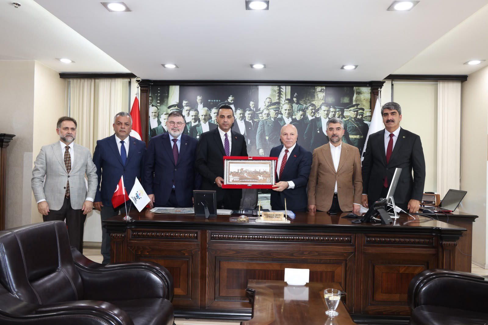 Bakan Tekin’den Çiğli’ye ziyaret