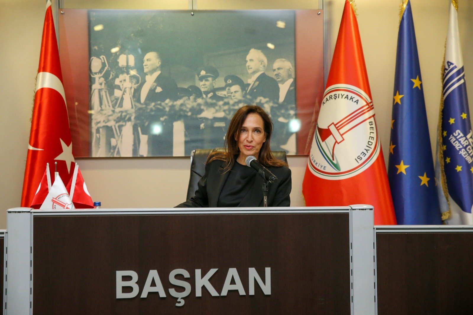 Karşıyaka’nın 6,6 milyar TL’lik 2027 bütçesine onay