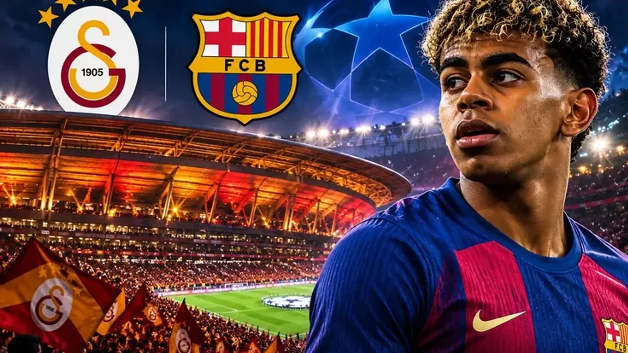 Barcelona'dan Galatasaray maçı öncesi kadro açıklaması
