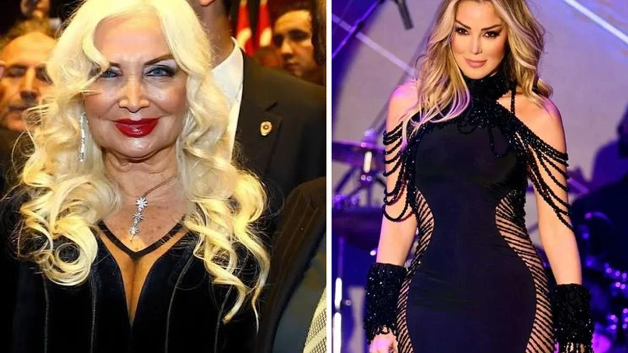 Petek Dinçöz ve Sevim Emre'nin fotoğrafında dikkat çeken detay!