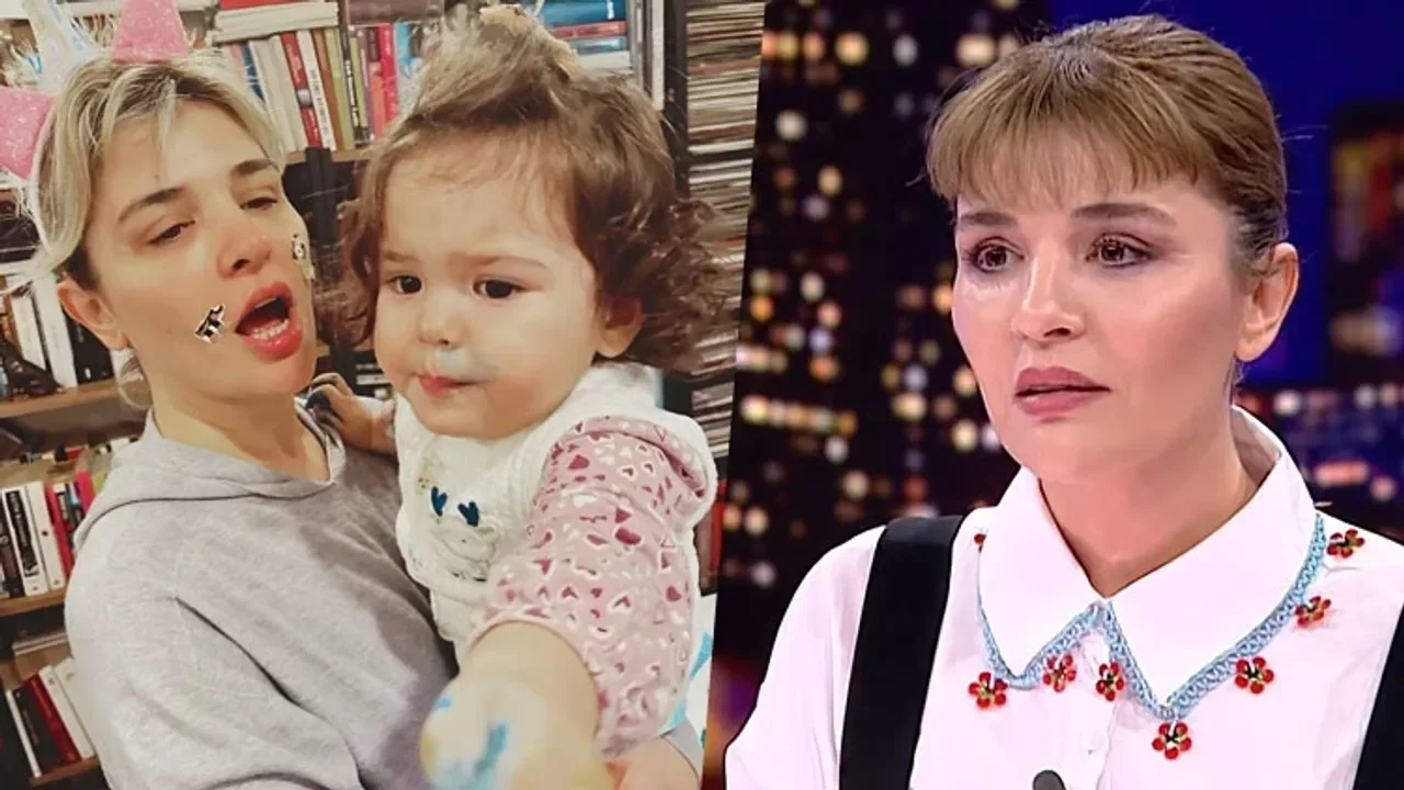 Gonca Vuslateri taşındı! “Çocuğu ormanda yetiştiriyorum”