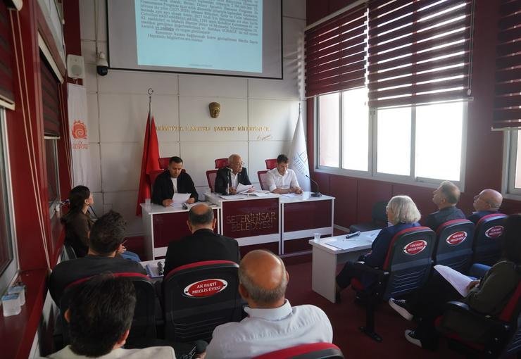 Seferihisar’da Termal Kür Merkezi ve Yeraltı Otoparkı İçin Önemli Adım