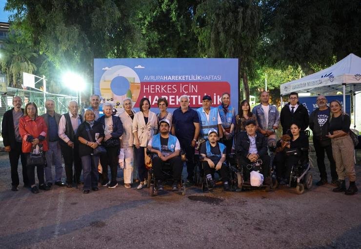 Başkan Kınay: Kentler, sokaklar hepimizin