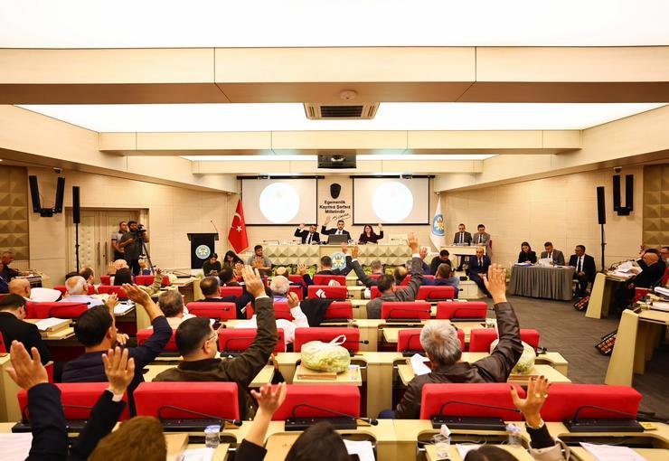 Manisa Büyükşehir Belediyesi Ekim Ayı Meclisi Gerçekleştirildi