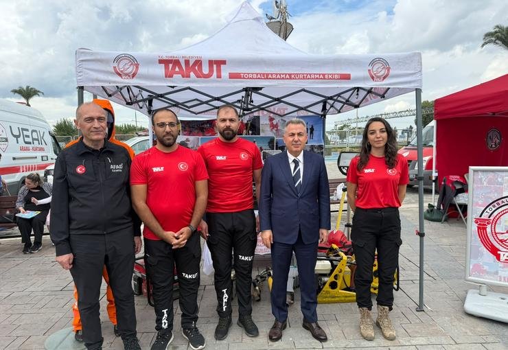 TAKUT Afet Risklerinin Azaltılması Günü Etkinliğinde Çalışmalarını Tanıttı