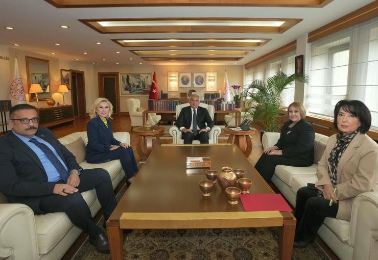 Başkan V. Şen’den Ankara Çıkarması 1 Günde 3 Bakan İle Görüştü