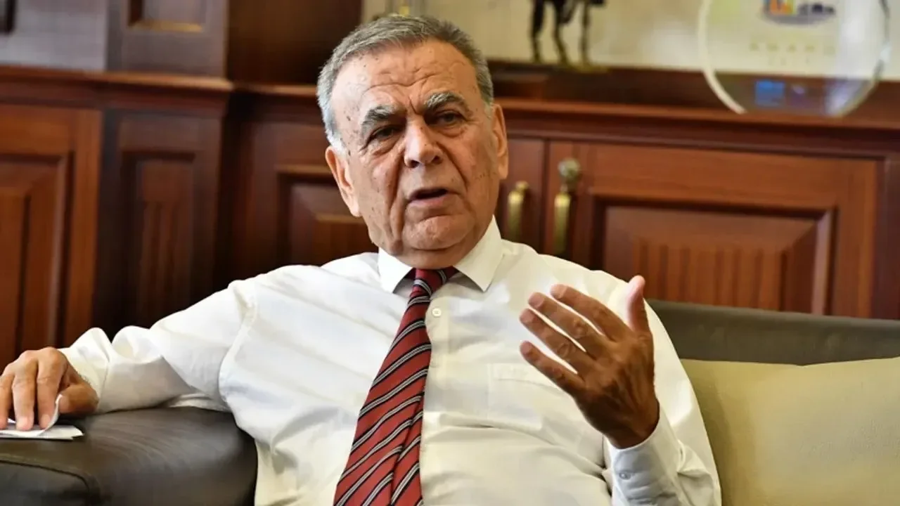 Aziz Kocaoğlu YENİ Parti İzmir İl Başkanlığına aday