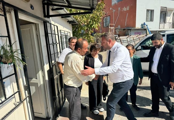 Gümrükçü: Muhtarlarımızla birlikte çözüm arıyoruz