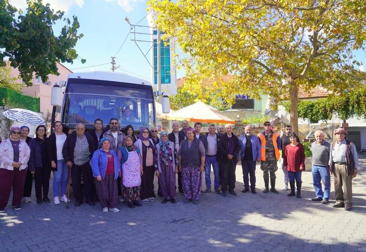 Fuat Gümüş’ten Gödence’ye üretim ve kalkınma desteği