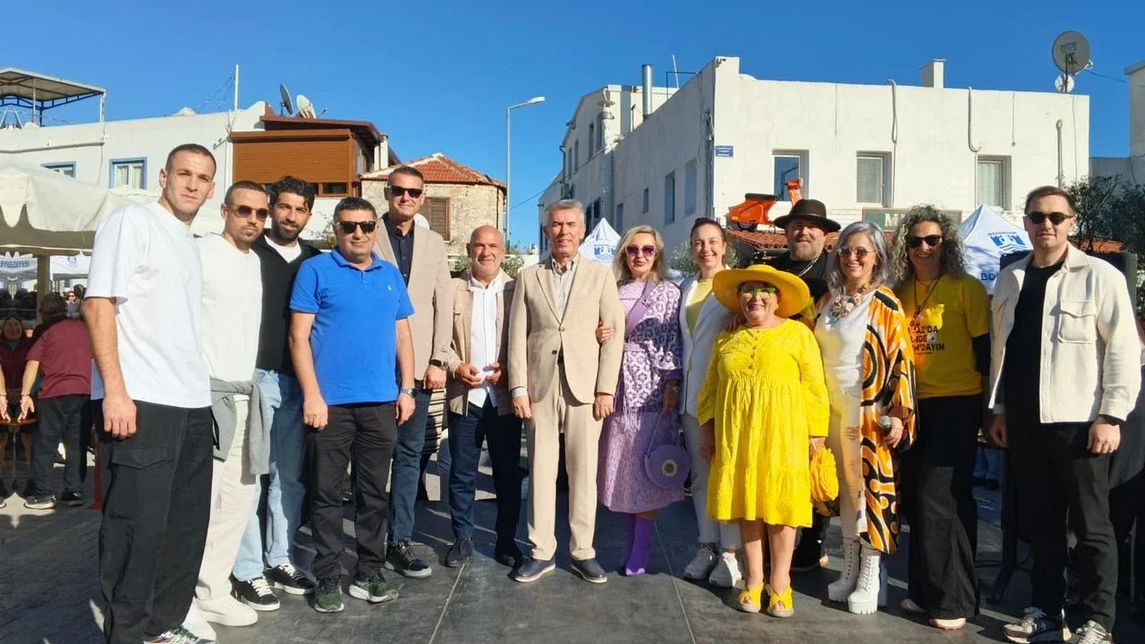 Bodrum Sarı Yaz Festivali'nde Bitez İyilik Pazarı yoğunluğu
