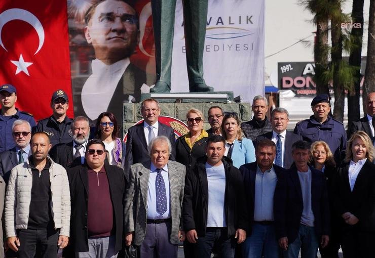 Başkan Ergin: "Ortak akılla Ayvalık’a en iyi şekilde hizmet edebiliriz"