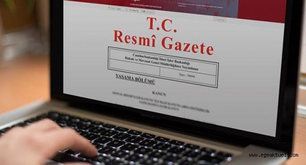 Resmi Gazete'de yayımlandı! Nisan ayı sonuna kadar ertelendi