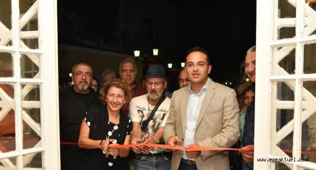 'Ressamlarının Gözüyle Bornova Sergisi’