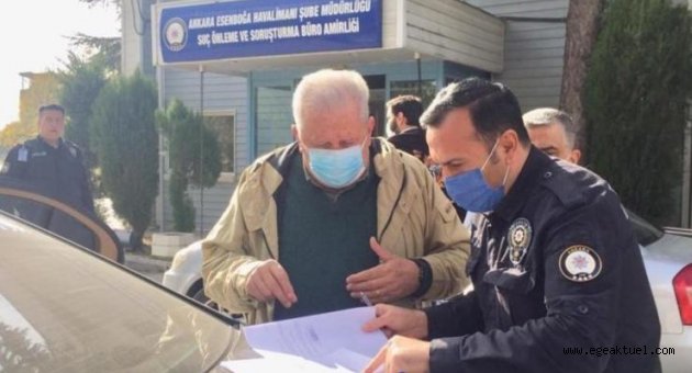 Rifat Serdaroğlu gözaltına alındı