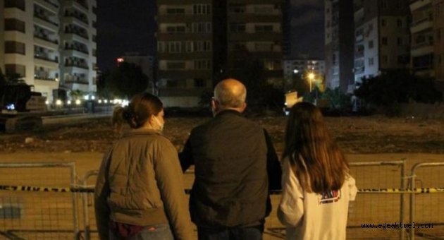 Rıza Bey Apartmanının enkazı kaldırıldı, geriye acılar kaldı