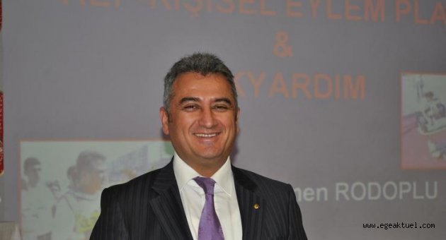 Rodoplu, CHP'den Konak Belediye Başkan aday adayı