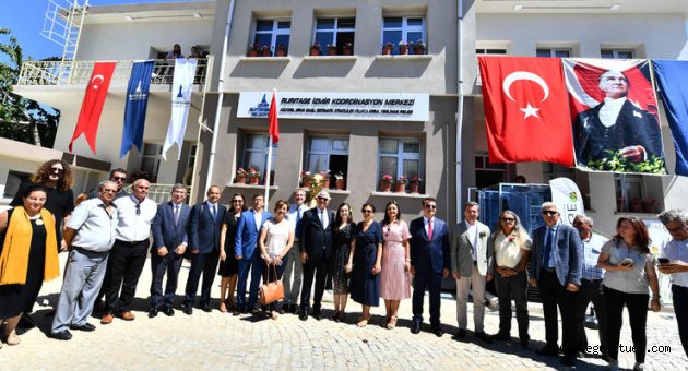 RURITAGE projesi İzmir Koordinasyon Merkezi açıldı
